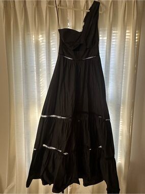 fiona pleated belted halter dress by a.l.c. A.L.C. - Fiona Dress